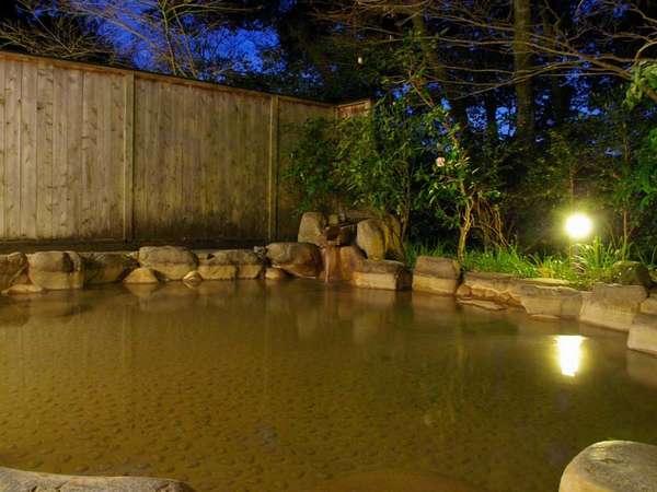 湯元上山旅館風呂