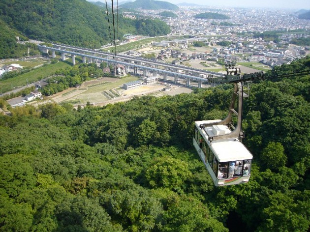 書写山円教寺ロープウェイ