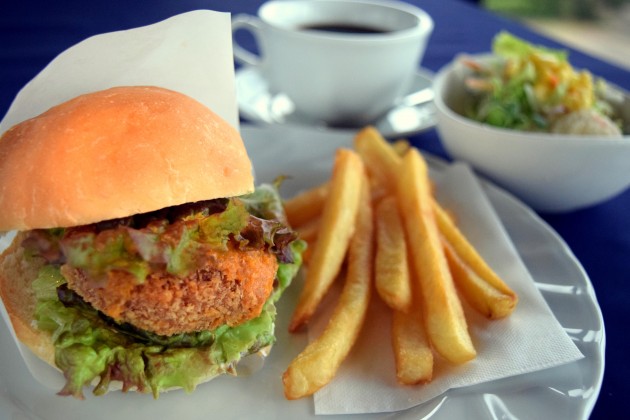 鳥羽展望台レストラン料理