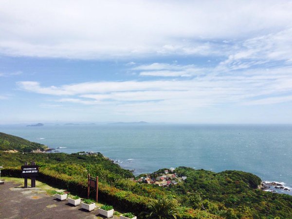 鳥羽展望台景色