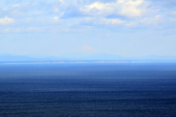 鳥羽展望台富士山