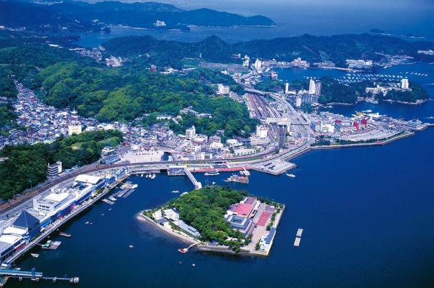 キミトモ真珠島外観