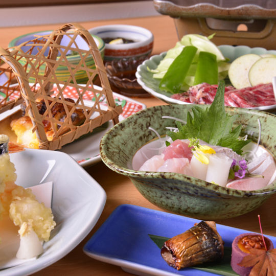 みゆきビーチ食事