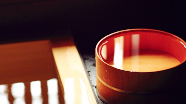 ゆったりくつろげる温泉