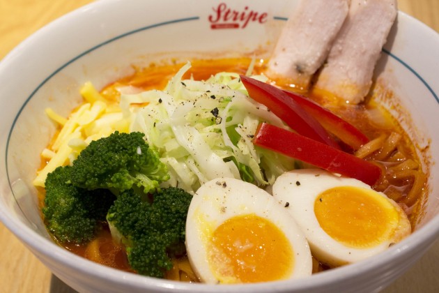 ストライプヌードル