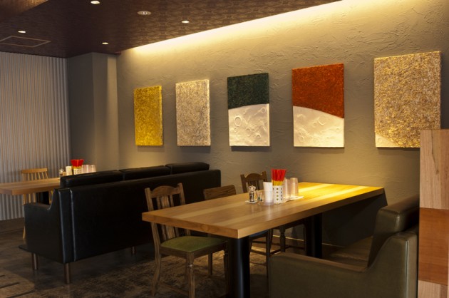 ストライプヌードルズ