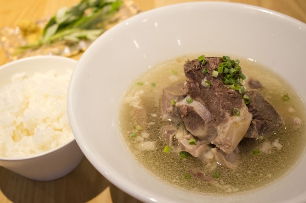 ストライプヌードルズ