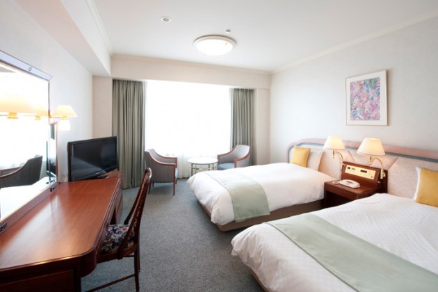 リーガロイヤルホテル小倉の部屋