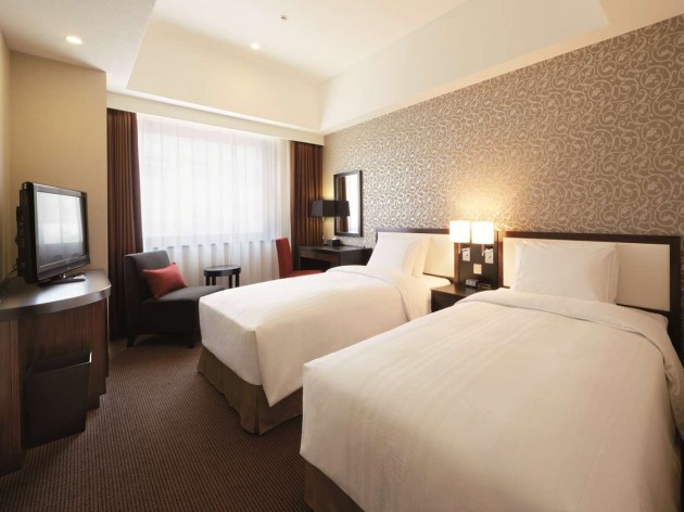 ロイヤルパークホテル ザ 福岡の部屋