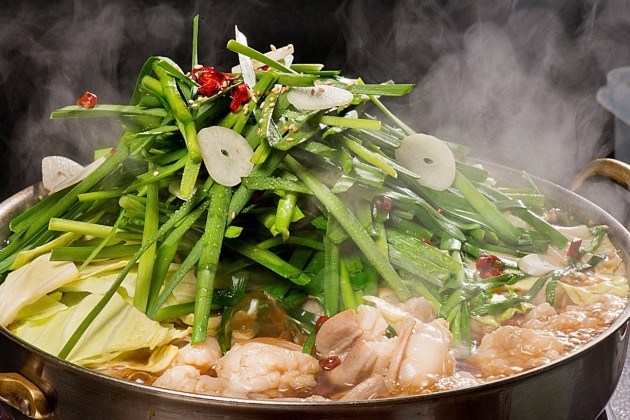 もつ鍋笑楽　博多駅店のもつ鍋