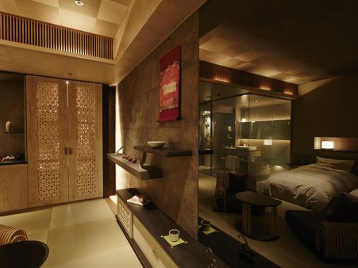 ３名用の菊の部屋