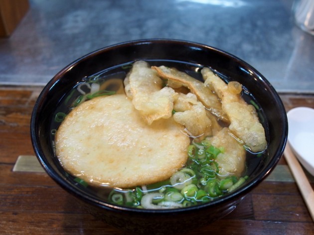 うどん平のうどん
