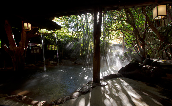 いこい旅館露天