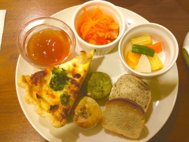 8joursのランチプレート