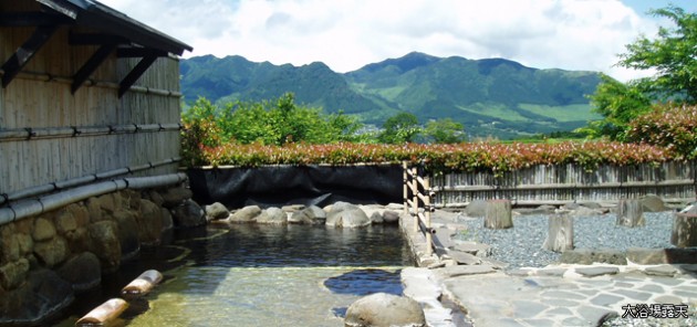竹の倉山荘大浴場露天