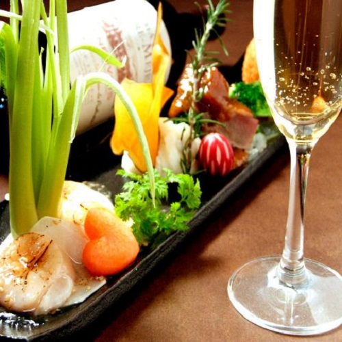 アクアリウム料理1