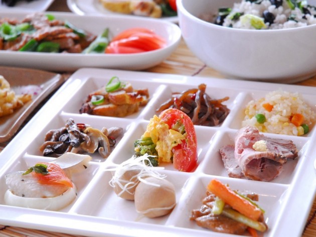 バイキング夕食