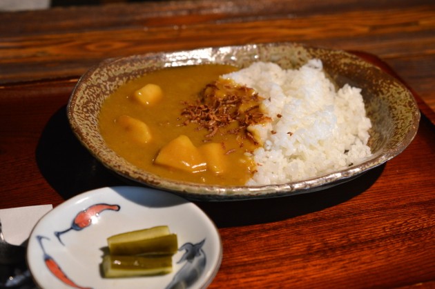 リンゴの樹カレー