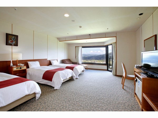 グリーンピア南阿蘇洋室