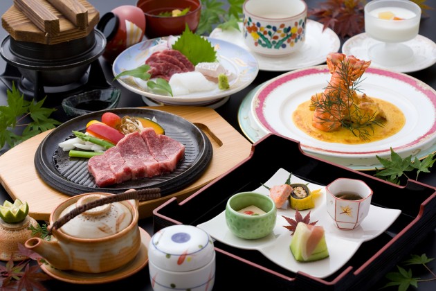 グリーンピア南阿蘇料理