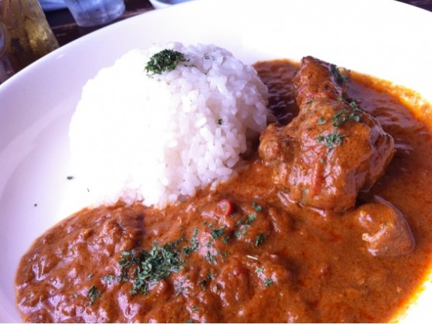 moiscafeのカレー