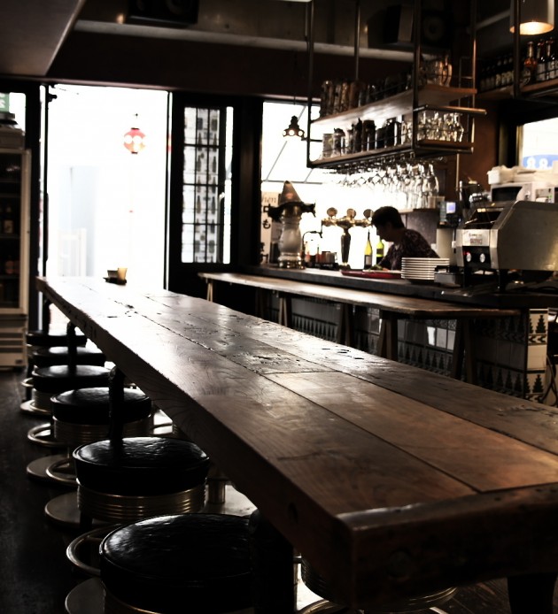 ミュンヘンの店内