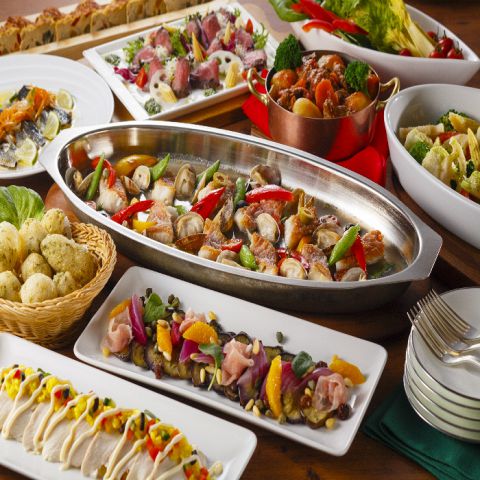 parkstreetのメニュー