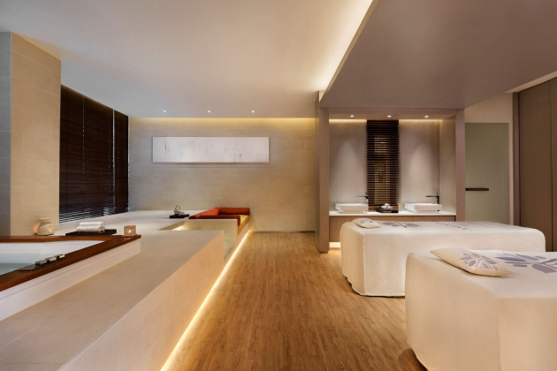 Angsana Spa Couple Room Overview