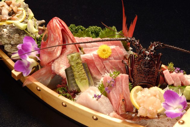 食べるお宿浜の湯_舟盛り-1024x6851