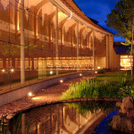 名峰・谷川岳に手が届きそうな全室露天風呂付きの絶景宿「別邸　仙寿庵」