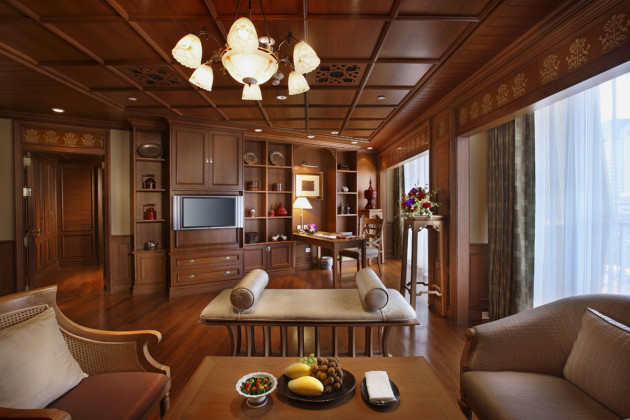 DUSIT THANI DTBK Lanna Suite King 1