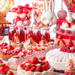 今年も開催！苺づくしのスイーツブッフェおすすめ６選