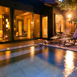 修善寺の奥に佇むモダンな隠れ宿で豊かな自然と３つの源泉、美食に満たされる【雲風々 – ufufu -】