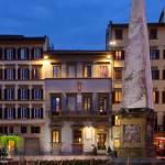 抜群のロケーションに位置するフィレンツェのブティックホテル「ガリバルディ・ブル」