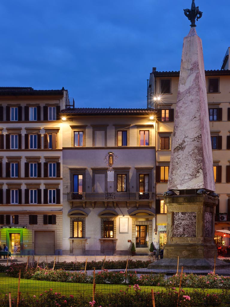 抜群のロケーションに位置するフィレンツェのブティックホテル「ガリバルディ・ブル」