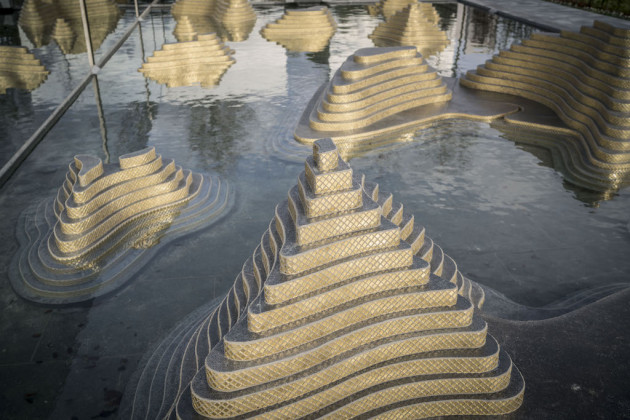 Eindrücke der letzten Vorbereitungen für die Eröffnung der IGA 2017 in Berlin am 06.04.2017