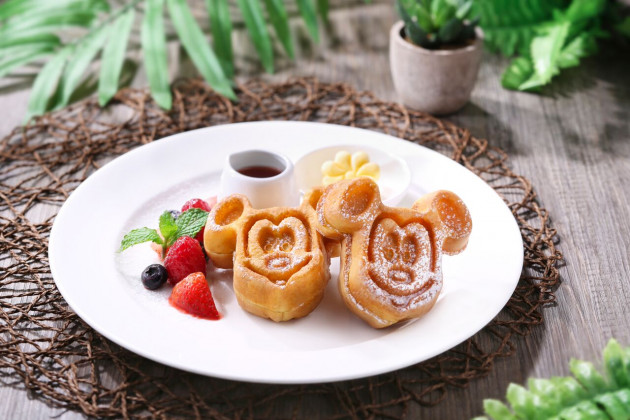 ディズニーエクスプローラーズロッジのチャートルームカフェ