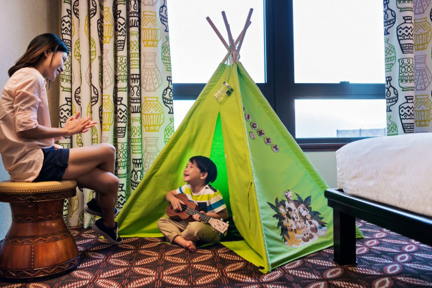 ディズニーエクスプローラーズロッジの部屋２