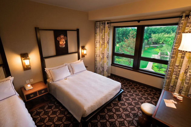 ディズニーエクスプローラーズロッジの部屋１