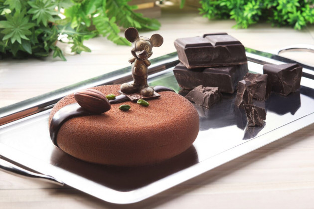 DEL Yuzu & Chocolate Mousse Cake