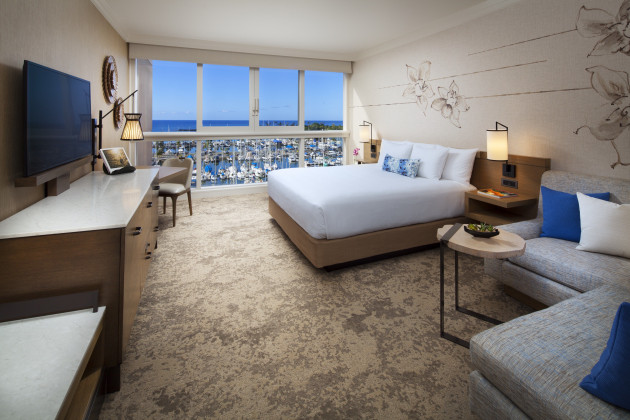 オーシャンフロント　1キング