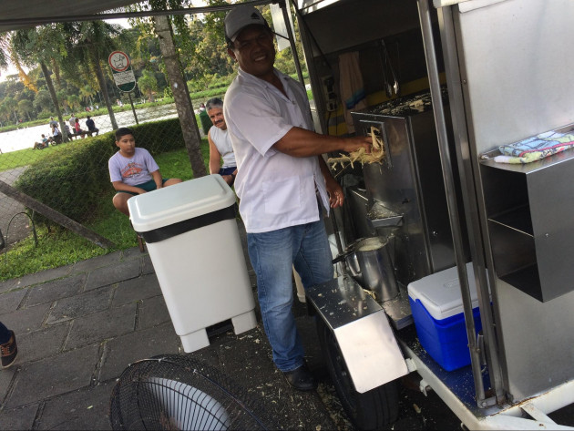 ブラジルのジュース屋さん
