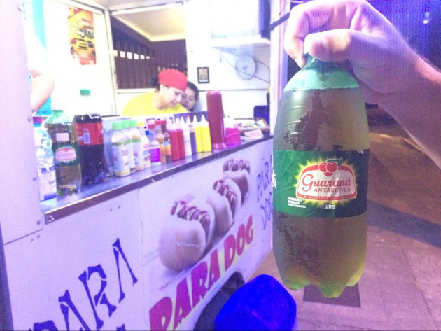 炭酸飲料　グァラナ
