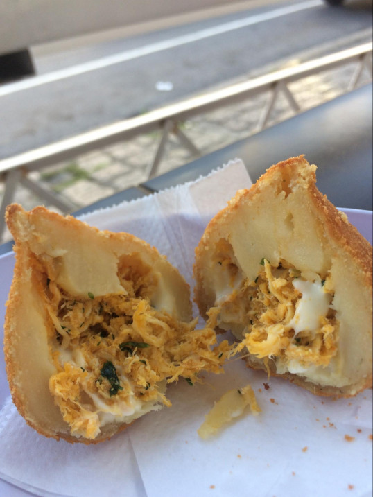 ブラジルのコロッケその２