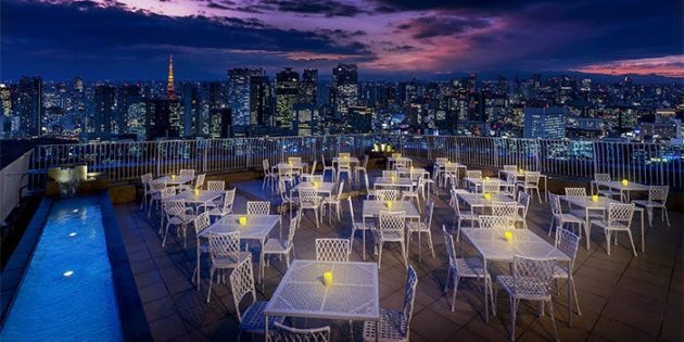 夜景ヤバい 東京タワーが見えるレストラン4選 19冬版