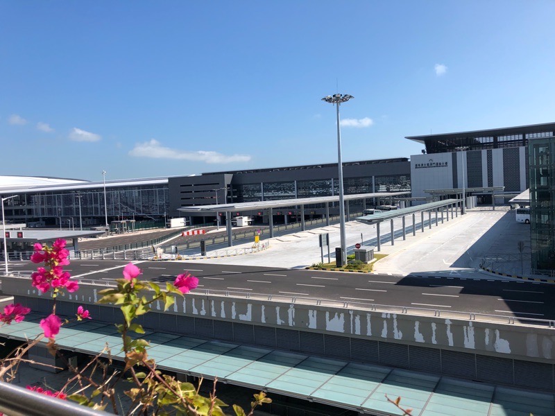 港珠澳大橋バス