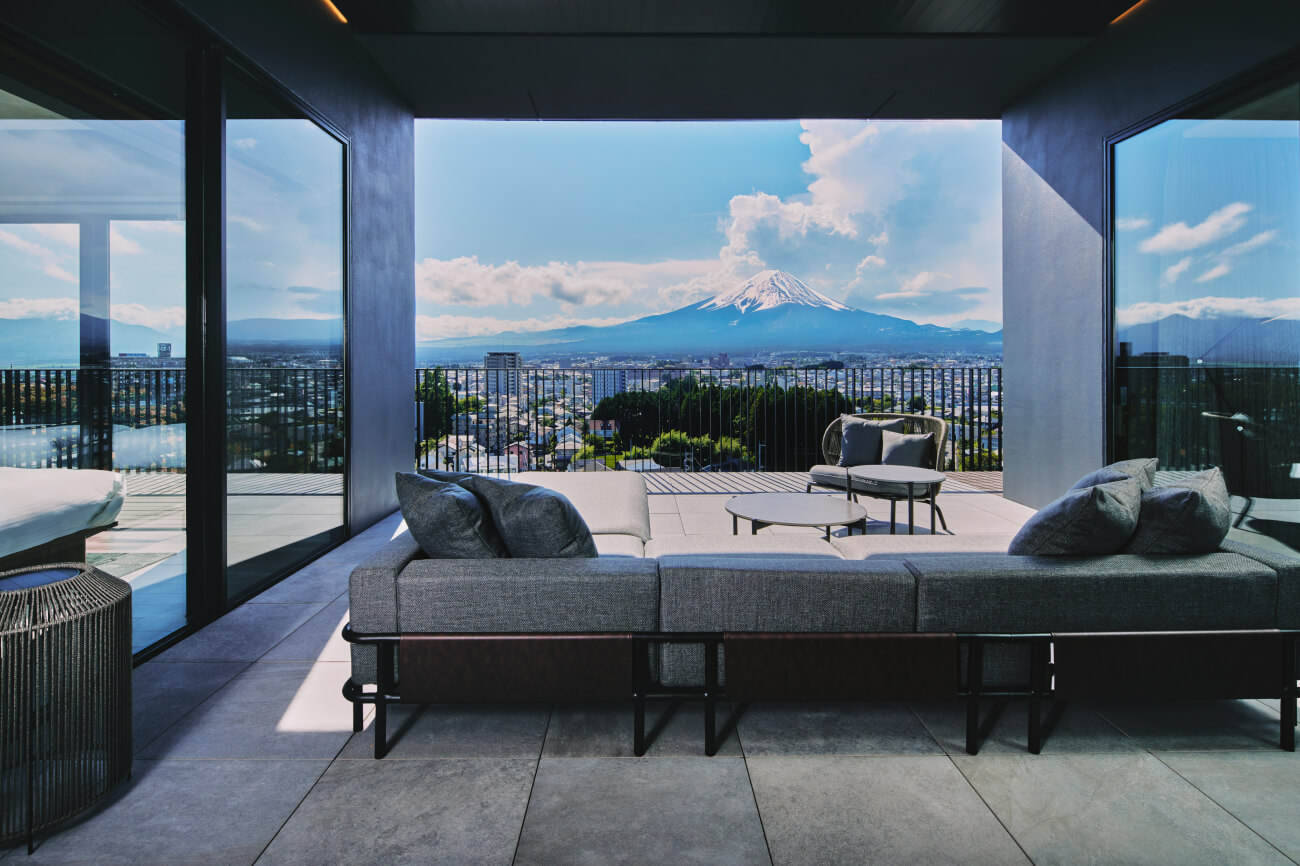 富士山を独り占め。御殿場に誕生した新感覚ホテル「edit x seven 富士御殿場」